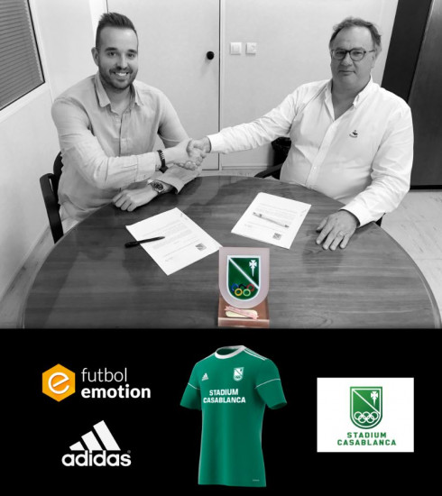 F tbol Emotion y adidas nuevos socios del Stadium Casablanca